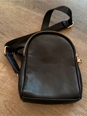 Madison West Nylon Sling Bag